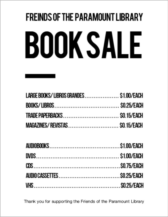 Book Sale Pricing